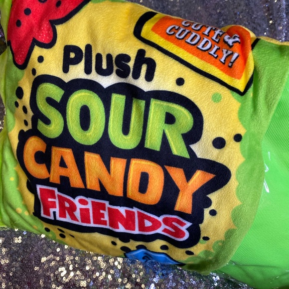 Sour candy plush pillow - Picture 8 of 12